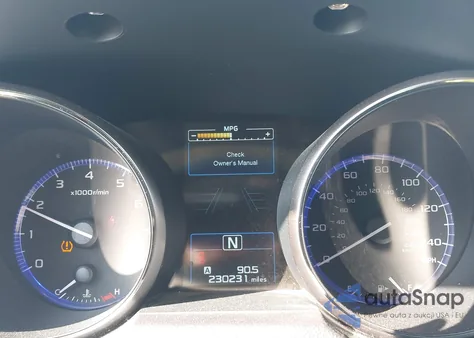 2015 Subaru Outback 2.5I Limited from USA, damaged, VIN 4S4BSBNC6F3344100